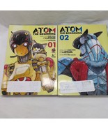 Atom The Beginning Manga Vols 01 + 02 - $400.02 MXN