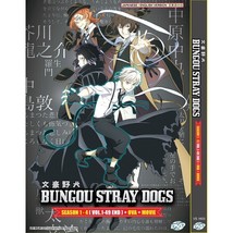 Anime Bungou Stray Dogs Season 1-4 Vol. 1-49 English DUB - £25.52 GBP
