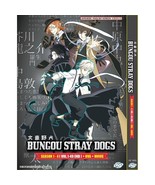 Anime Bungou Stray Dogs Season 1-4 Vol. 1-49 English DUB - £25.07 GBP