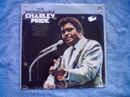 SEALED The Incomparable Charley Pride country LP album - £2.37 GBP