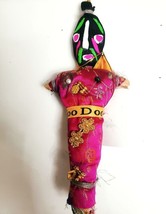 PINK Voodoo Doll |  Creativity &amp; Work Voodoo Doll | New Orleans Voodoo - £8.14 GBP