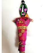 PINK Voodoo Doll |  Creativity &amp; Work Voodoo Doll | New Orleans Voodoo - $10.35
