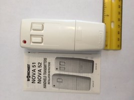 NOVA52 Rokonet nova 52 handheld transmitter dual channel outdoor range 3... - $25.70