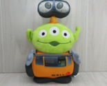 Disney Store Toy Story Pixar Alien in Wall-E costume plush robot stuffed... - $9.89