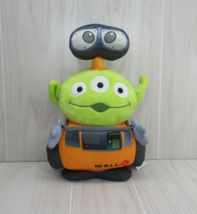 Disney Store Toy Story Pixar Alien in Wall-E costume plush robot stuffed  toy - £7.90 GBP