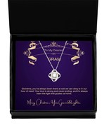Gram Grandma Xmas Gifts- Grandmother Gifts Personalized-Jewelry for Grandma from - $49.45