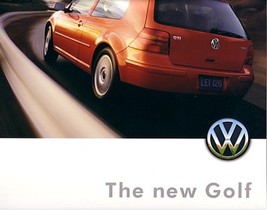 1999 Volkswagen GOLF sales brochure catalog US 99 VW GTI VR6 - £7.83 GBP