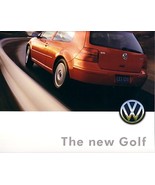 1999 Volkswagen GOLF sales brochure catalog US 99 VW GTI VR6 - £7.84 GBP