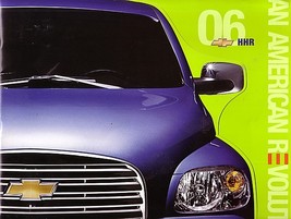 2006 Chevrolet HHR sales brochure catalog US 06 Chevy - £6.32 GBP
