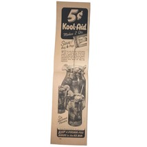 Kool Aid Print Advertisement Successful Farming June 1953 Ready to Frame - £6.94 GBP