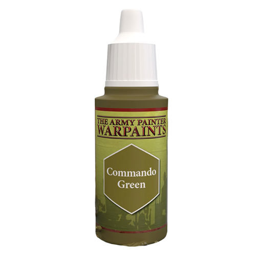 Army Painter Warpaints 18mL (Green) - Commando - $16.53