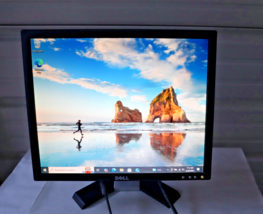 Dell E198FPb 19&quot; LCD Monitor, 1280 x 1024, VGA, w/ Stand and Cables - $39.55
