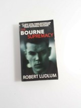 the Bourne supremacy by Robert Ludlum 1986 paperback fiction novel - £4.73 GBP