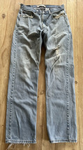 Vintage Levi&#39;s 505 Destroyed Regular Fit Jeans Mens 33x34 - £39.78 GBP