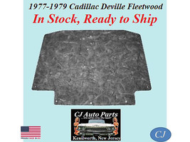 NEW 1977-1979 CADILLAC DEVILLE FLEETWOOD BROUGHAM HOOD INSULATION PAD - £77.89 GBP