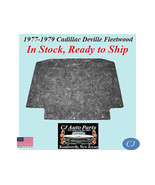 NEW 1977-1979 CADILLAC DEVILLE FLEETWOOD BROUGHAM HOOD INSULATION PAD - £78.44 GBP