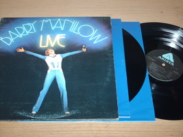 Barry Manilow - Live - Double LP Record  VG+ VG+ VG - £5.17 GBP