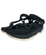 Teva Sandals Womens 9 Black Sandal Jadito Universal Platform Foam Beach ... - $54.14 CAD