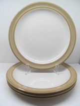 Dansk Sirocco Khaki 11&quot; Dinner Plates Bundle of 4 Excellent - £31.89 GBP