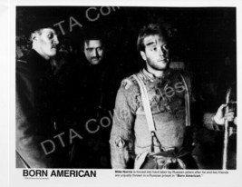 Born AMERICAN-1986-MIKE NORRIS-B&amp;W-8&quot;x10&quot; Movie Still Fn - £17.40 GBP