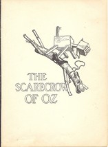 John R, Neill - 1915 The Scarecrow of OZ - Full Page Print #1 - $10.00