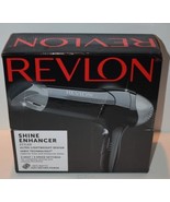 Revlon Shine Enhancer Hair Dryer Styler Lightweight Design 3 Heat Speed ... - $45.94 CAD