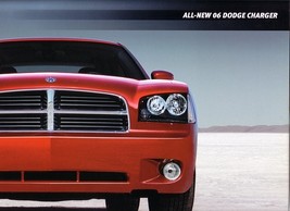 2006 Dodge CHARGER brochure catalog 06 SRT8 HEMI Daytona - $10.00