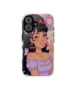 Kali urchins Kawaii Cherry Girl phone case | Cute Anime Girl iPhone Case... - $31.99