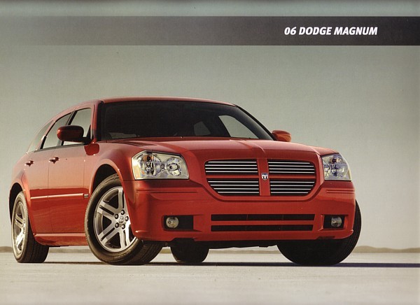 2006 Dodge MAGNUM sales brochure catalog 06 SRT8 HEMI - £7.86 GBP