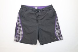 Vintage Nike Sportswear Mens Large Faded Travis Scott Mini Swoosh Lined Shorts - $44.50