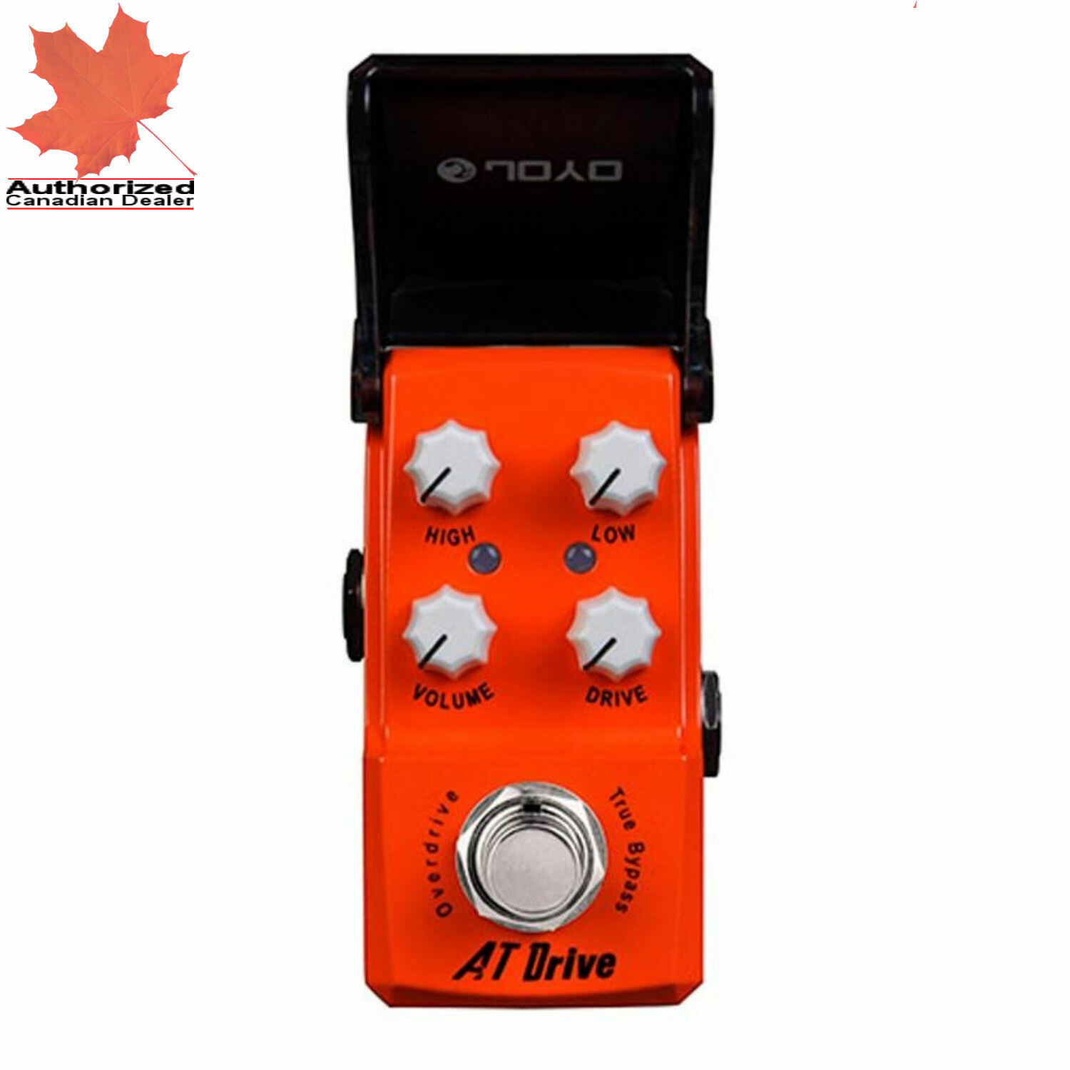Primary image for Joyo JF-305 At Drive Overdrive Guitar Effects Pedal Iron Man Mini Series New