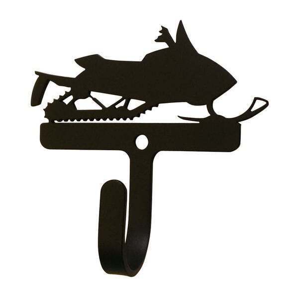 Snowmobile Powder-coated Wall Hook Made in USA