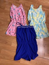 THE CHILDRENS PLACE Girls Lot Of Three Size 10/12 Summer Jumper Shorts O... - £11.07 GBP