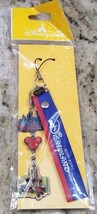 Disney Hong Kong Disneyland Cell Mobile Phone Charm and Strap - NEW - £10.01 GBP