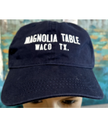 Magnolia Table navy blue strapback hat - $7.60