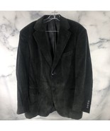 Dockers Mens Sport Coat Sz 42S Corduroy Brown Blazer Cotton - $37.08
