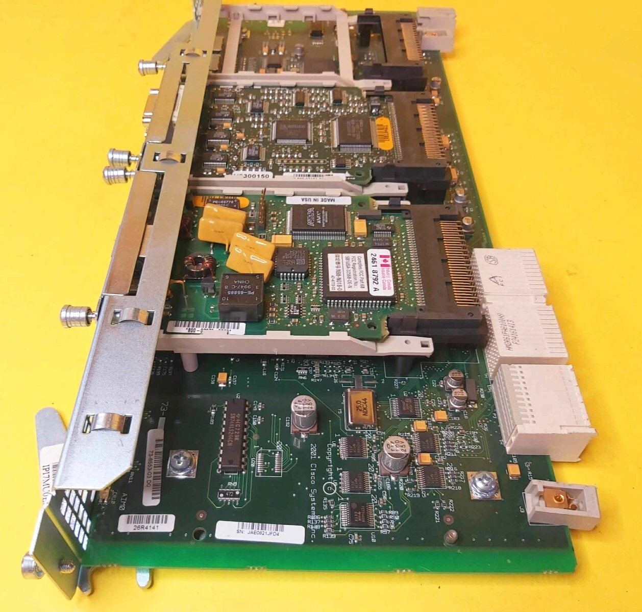  CISCO 3745-IO-2FE I/O INPUT/OUTPUT MODULE FOR 3745 MULTISERVICE ACCESS ... - $43.55