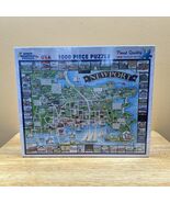 New 1000 Piece White Mountain Puzzle; &quot;Newport Rhode Island&quot; Item 863S - €65,13 EUR
