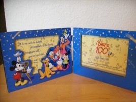 Disney Hallmark Walt’s 100th Anniversary Folding Photo Frame  - $18.00