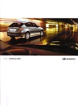 2008 Subaru IMPREZA WRX sales brochure catalog US 08 - £7.81 GBP