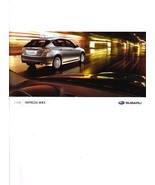 2008 Subaru IMPREZA WRX sales brochure catalog US 08 - $10.00