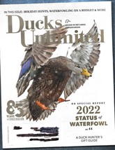 Nov./Dec. 2022 Ducks Unlimited Magazine-Waterfowling on a Budget - £7.57 GBP