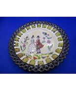 Antique early AMERICAN  Dish 6" [80b] - $54.45