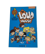 Loud House 3-In-1 #3 : The Struggle Is Real, Livin&#39; la Casa Loud, Ultima... - $183.92 MXN
