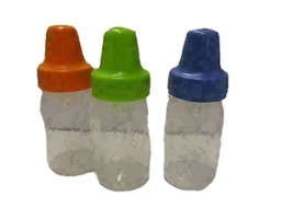 Ed&#39;s Variety Store Classic Plastic Nipple Bottles 3 Pack - £15.61 GBP