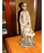    Daniel Monfort  Sculpture of a Cowboy&quot; mint - $95.00
