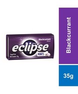 Mints Wrigley&#39;s Eclipse 12 X 35g Blackcurrant Sugarfree Candy Tin Fresh ... - $35.44