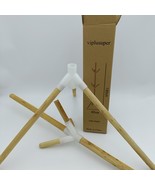viplusuper coat stands Wooden Coat Rack for Bedroom, Living room, Office... - €26,78 EUR