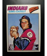 1977 O-Pee-Chee OPC #15 Dennis Eckersley Cleveland Indians Baseball Card... - £23.59 GBP