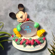 Mickey Mouse Walt Disney World 25 Years of Magic 1996 Cast Holiday Celeb... - $14.17
